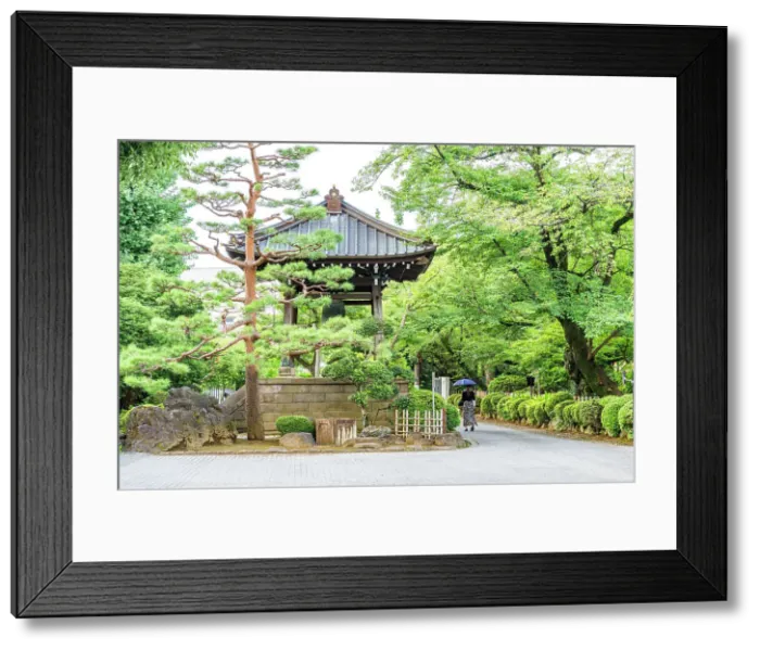 Framed Print : Gotokuji temple near Tokyo, Japan Japan Framed Print : Gotokuji temple near Tokyo, Japan Japan