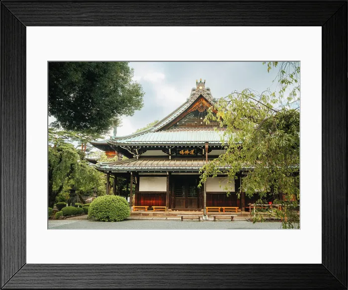Framed Print : Gotokuji temple near Tokyo, Japan Japan Framed Print : Gotokuji temple near Tokyo, Japan Japan