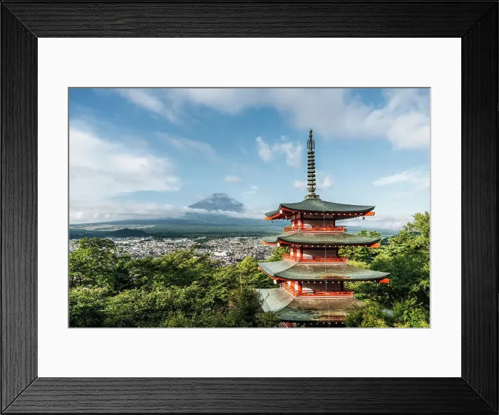Framed Print : Mt. Fuji and Chureito Pagoda, Fujiyoshida, Yamanashi Prefecture, Japan Framed Print : Mt. Fuji and Chureito Pagoda, Fujiyoshida, Yamanashi Prefecture, Japan