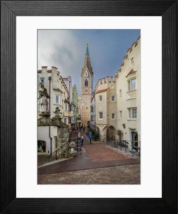Framed Print : Brixen-Bressanone, South Tyrol, Italy Framed Print : Brixen-Bressanone, South Tyrol, Italy