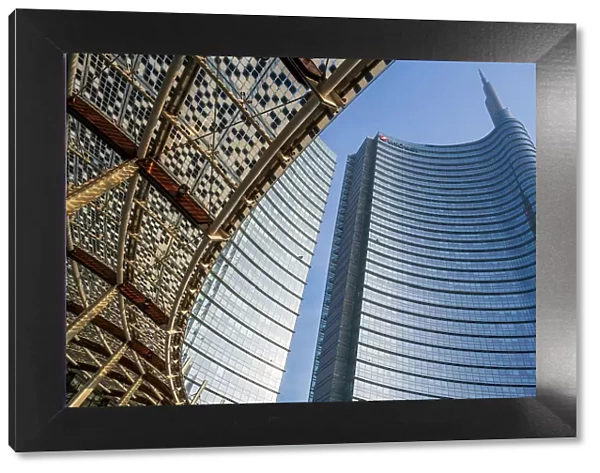 Torre Unicredit, Porta Nuova business district, Milan, Lombardy, Italy
