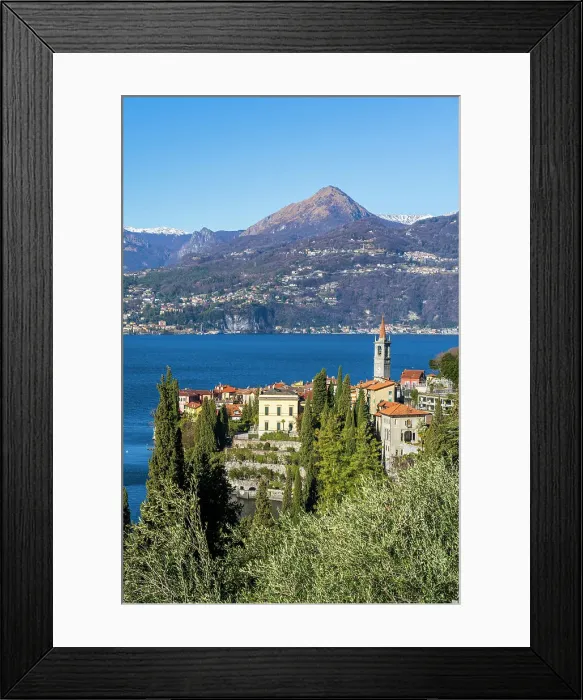 Framed Print : Varenna, Lake Como, Lombardy, Italy Framed Print : Varenna, Lake Como, Lombardy, Italy