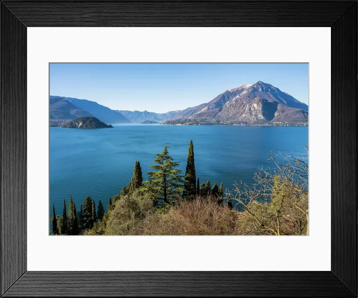 Framed Print : Lake Como, Lombardy, Italy Framed Print : Lake Como, Lombardy, Italy