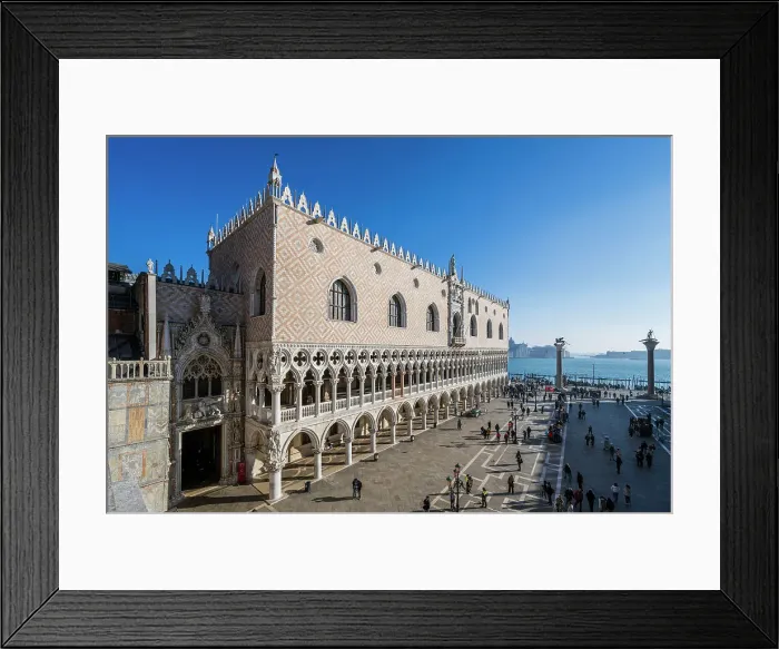 Framed Print : Doge's Palace (Palazzo Ducale), Venice, Veneto, Italy Framed Print : Doge's Palace (Palazzo Ducale), Venice, Veneto, Italy