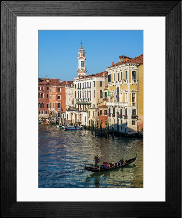 Framed Print : Grand Canal, Venice, Veneto, Italy Framed Print : Grand Canal, Venice, Veneto, Italy