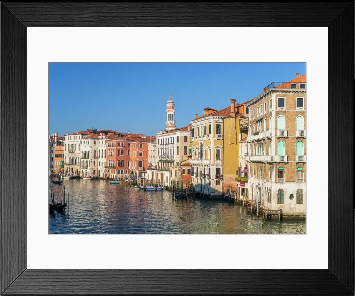 Framed Print : Grand Canal, Venice, Veneto, Italy Framed Print : Grand Canal, Venice, Veneto, Italy