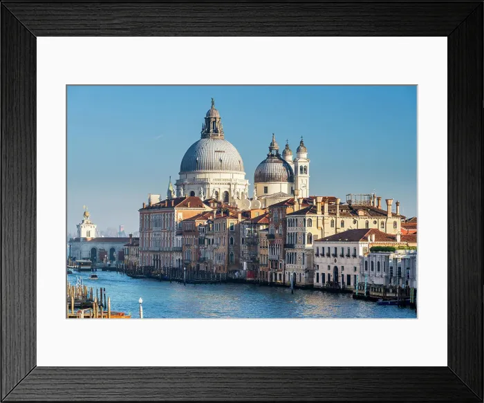 Framed Print : Grand Canal and Santa Maria della Salute Basilica, Venice, Veneto, Italy Framed Print : Grand Canal and Santa Maria della Salute Basilica, Venice, Veneto, Italy