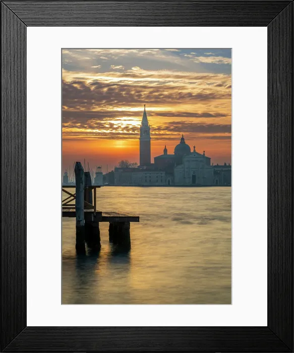 Framed Print : Church of San Giorgio Maggiore at sunrise Venice, Veneto, Italy Framed Print : Church of San Giorgio Maggiore at sunrise Venice, Veneto, Italy