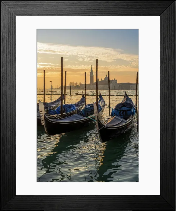 Framed Print : Church of San Giorgio Maggiore at sunrise Venice, Veneto, Italy