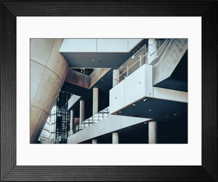 Framed Print : Modern architecture, National Art Center, Roppongi, Tokyo, Japan Framed Print : Modern architecture, National Art Center, Roppongi, Tokyo, Japan