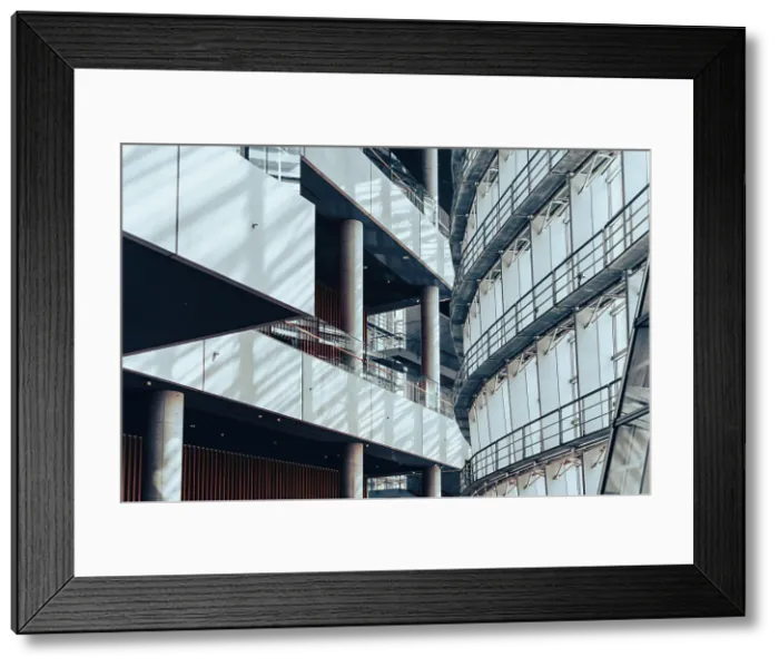 Framed Print : Modern architecture, National Art Center, Roppongi, Tokyo, Japan Framed Print : Modern architecture, National Art Center, Roppongi, Tokyo, Japan