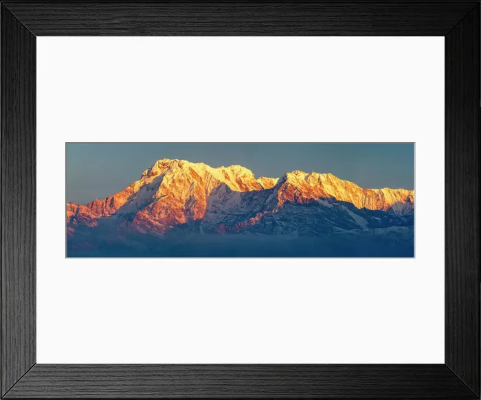 Framed Print : Annapurna Range, Nepal, Asia Framed Print : Annapurna Range, Nepal, Asia