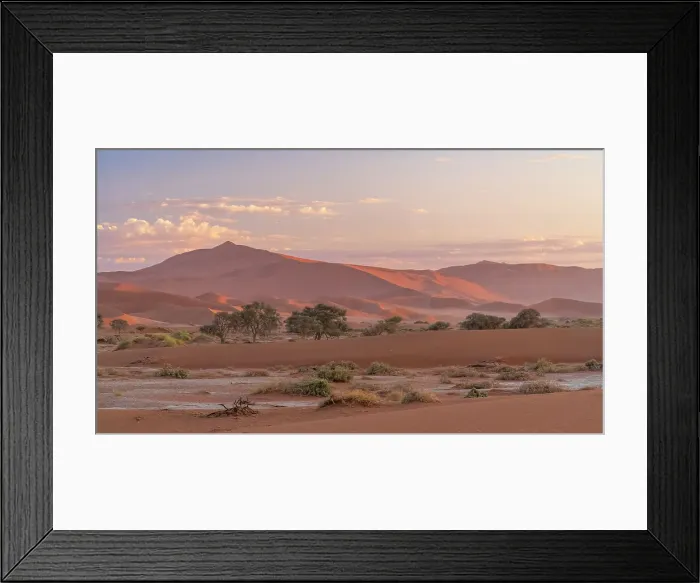 Framed Print : Africa, Namibia. Namib Naukluft National park. Dawn in the Sossusvlei area Framed Print : Africa, Namibia. Namib Naukluft National park. Dawn in the Sossusvlei area