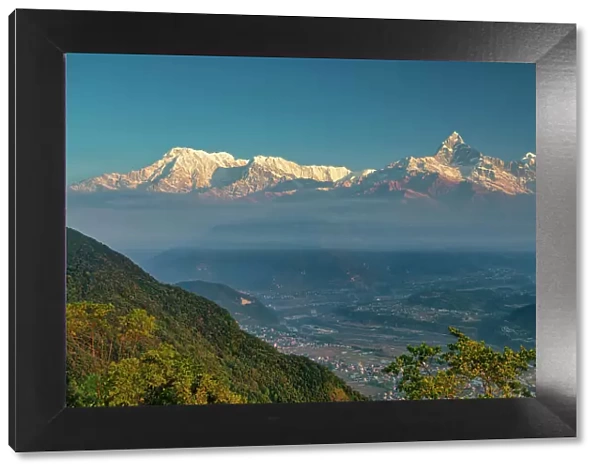Annapurna Range, Nepal, Asia