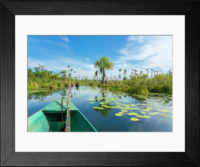Framed Print : Boat on Yacumama Lake, Puerto Maldonado, Tambopata Province, Madre de Dios, Peru Framed Print : Boat on Yacumama Lake, Puerto Maldonado, Tambopata Province, Madre de Dios, Peru