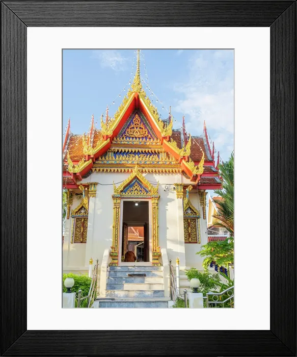 Framed Print : Wat Karon, Karon, Phuket, Thailand Framed Print : Wat Karon, Karon, Phuket, Thailand