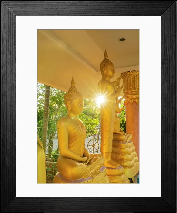 Framed Print : Wat Karon, Karon, Phuket, Thailand Framed Print : Wat Karon, Karon, Phuket, Thailand