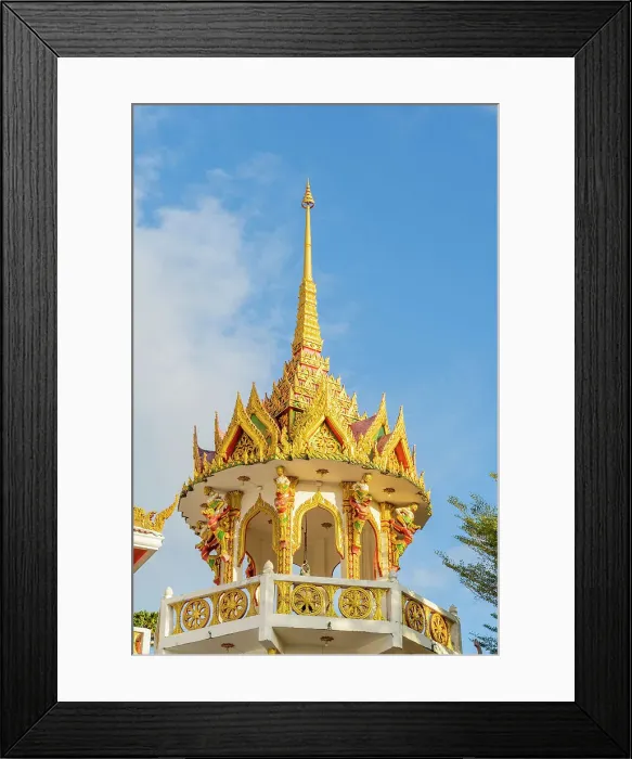 Framed Print : Wat Karon, Karon, Phuket, Thailand Framed Print : Wat Karon, Karon, Phuket, Thailand