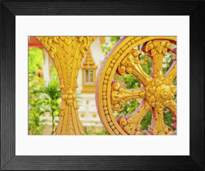 Framed Print : Wat Karon, Karon, Phuket, Thailand Framed Print : Wat Karon, Karon, Phuket, Thailand