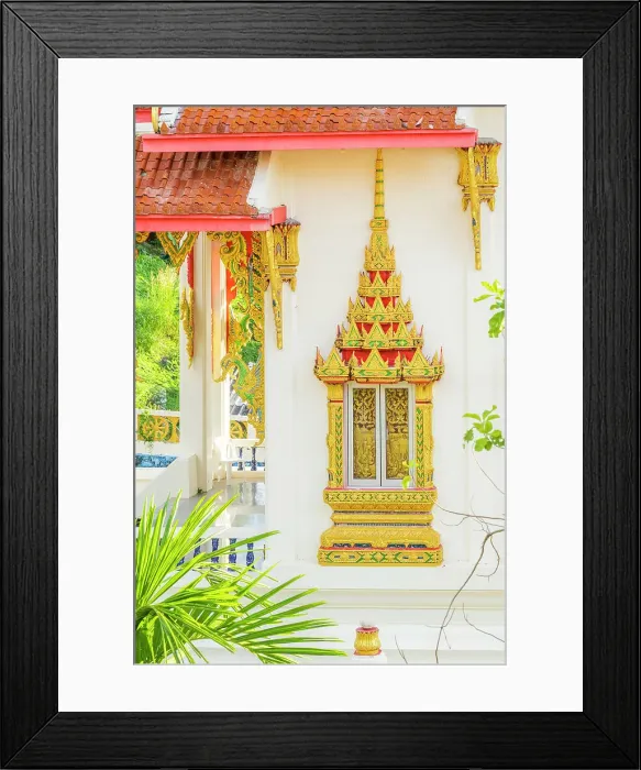 Framed Print : Wat Karon, Karon, Phuket, Thailand Framed Print : Wat Karon, Karon, Phuket, Thailand