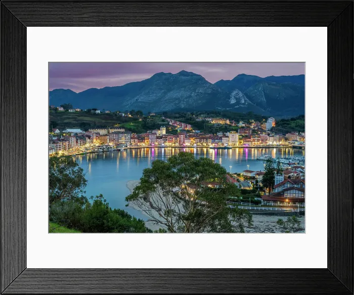 Framed Print : Ribadesella, Asturias, Spain Framed Print : Ribadesella, Asturias, Spain