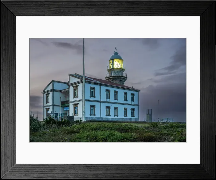 Framed Print : Lighthouse, Cabo de Penas, Gozon, Asturias, Spain Framed Print : Lighthouse, Cabo de Penas, Gozon, Asturias, Spain