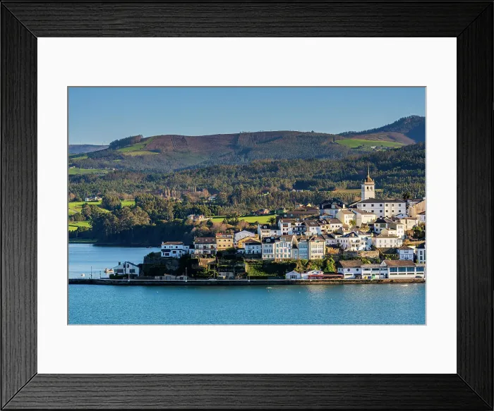Framed Print : Castropol, Asturias, Spain Framed Print : Castropol, Asturias, Spain