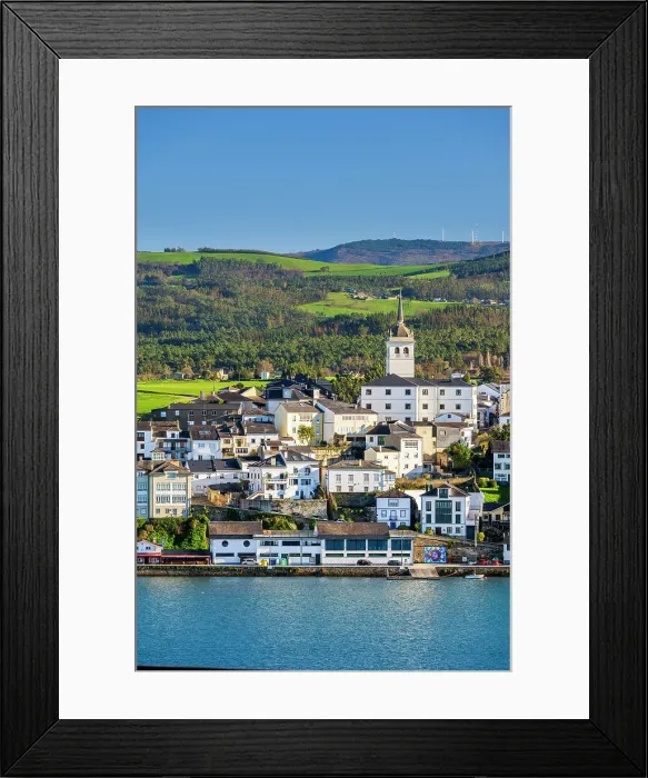 Framed Print : Castropol, Asturias, Spain Framed Print : Castropol, Asturias, Spain