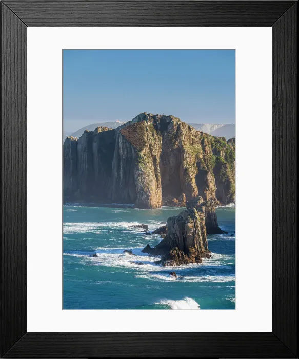 Framed Print : Playa del Silencio, Cudillero, Asturias, Spain Framed Print : Playa del Silencio, Cudillero, Asturias, Spain