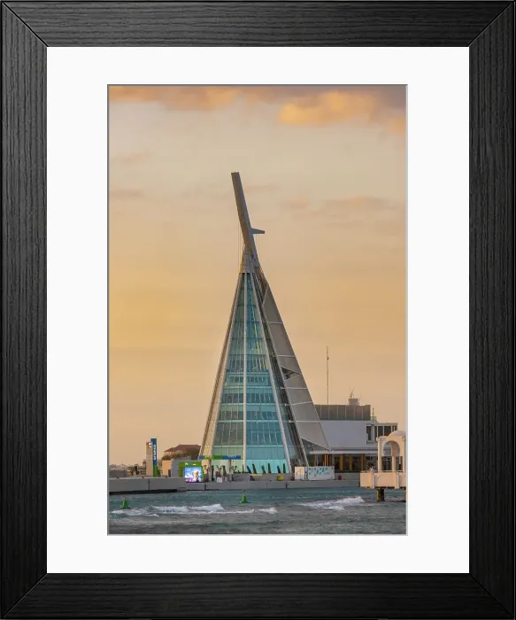Framed Print : Yacht Club, Jeddah Corniche, Jeddah, Makkah Province, Saudi Arabia