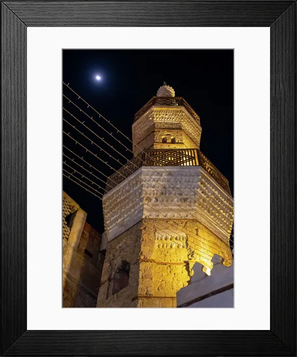 Framed Print : Shafei Mosque, Al-Balad (historic old town), UNESCO World Heritage Site, Jeddah, Makkah Province, Saudi Arabia Framed Print : Shafei Mosque, Al-Balad (historic old town), UNESCO World Heritage Site, Jeddah, Makkah Province, Saudi Arabia