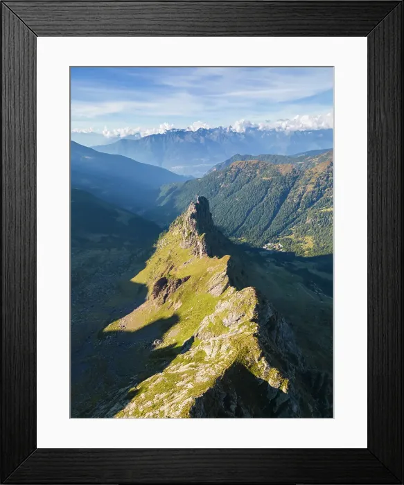 Framed Print : Aerial view of the Rifugio Benigni at sunset. Ornica, Val Salmurano, Val Brembana, Alpi Orobie, Bergamo, Bergamo Province, Lombardy, Italy Framed Print : Aerial view of the Rifugio Benigni at sunset. Ornica, Val Salmurano, Val Brembana, Alpi Orobie, Bergamo, Bergamo Province, Lombardy, Italy