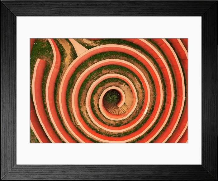 Framed Print : The red labyrinth of Castel di Lucio seen from the drone, Nebrodi mountains, Messina province, Sicily, Italy Framed Print : The red labyrinth of Castel di Lucio seen from the drone, Nebrodi mountains, Messina province, Sicily, Italy