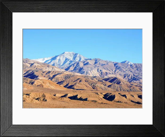 Framed Print : Telescope Peak, Death Valley's highest point, Panamint Range, Inyo County, California, USA Framed Print : Telescope Peak, Death Valley's highest point, Panamint Range, Inyo County, California, USA