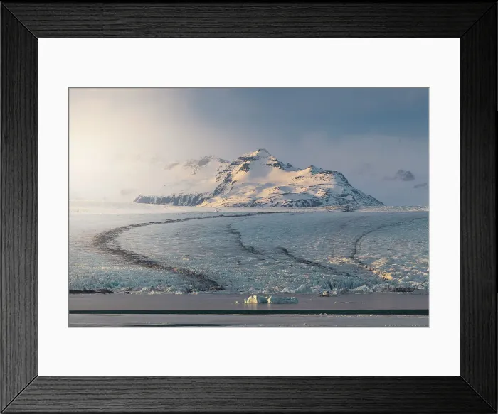 Framed Print : Vatnajokull at sunset, Vatnajokull National Park, Sudurland, Iceland Framed Print : Vatnajokull at sunset, Vatnajokull National Park, Sudurland, Iceland