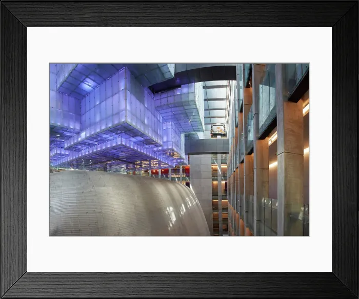 Framed Print : Interior of the Libertad Palace (former CCK - Kirchner Cultural Centre), Buenos Aires, Argentina Framed Print : Interior of the Libertad Palace (former CCK - Kirchner Cultural Centre), Buenos Aires, Argentina