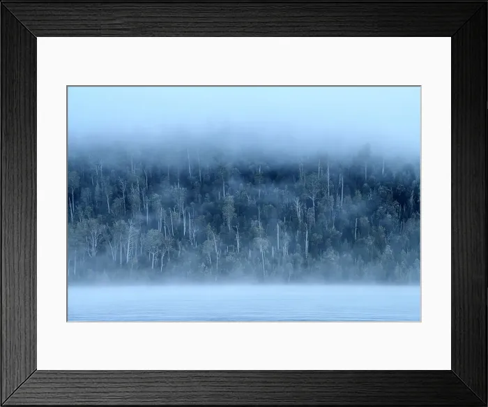 Framed Print : Australia, Tasmania, Cradle Mountain, Lake St Clair National Park, lifting fog Framed Print : Australia, Tasmania, Cradle Mountain, Lake St Clair National Park, lifting fog