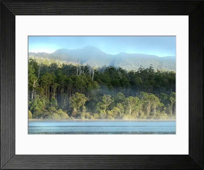 Framed Print : Australia; Tasmania; Cradle Mountain; Lake St Clair National Park; Framed Print : Australia; Tasmania; Cradle Mountain; Lake St Clair National Park;