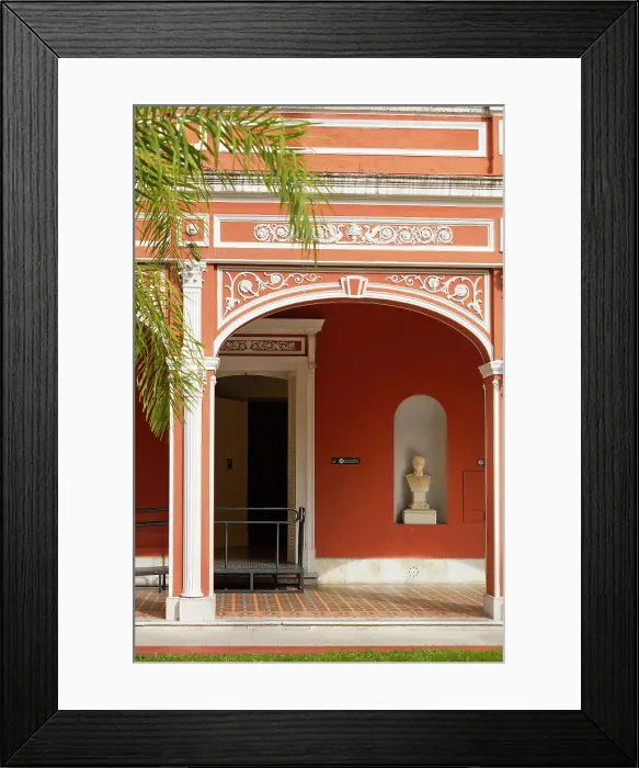 Framed Print : The main facade of the National Historical Museum (Museo Historico Nacional) in San Telmo, Buenos Aires, Argentina Framed Print : The main facade of the National Historical Museum (Museo Historico Nacional) in San Telmo, Buenos Aires, Argentina