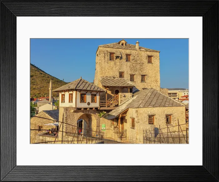 Framed Print : Mostar, Bosnia Framed Print : Mostar, Bosnia