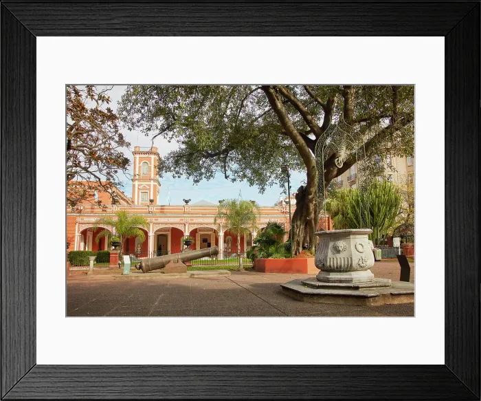 Framed Print : The main facade of the National Historical Museum (Museo Historico Nacional) in San Telmo, Buenos Aires, Argentina Framed Print : The main facade of the National Historical Museum (Museo Historico Nacional) in San Telmo, Buenos Aires, Argentina