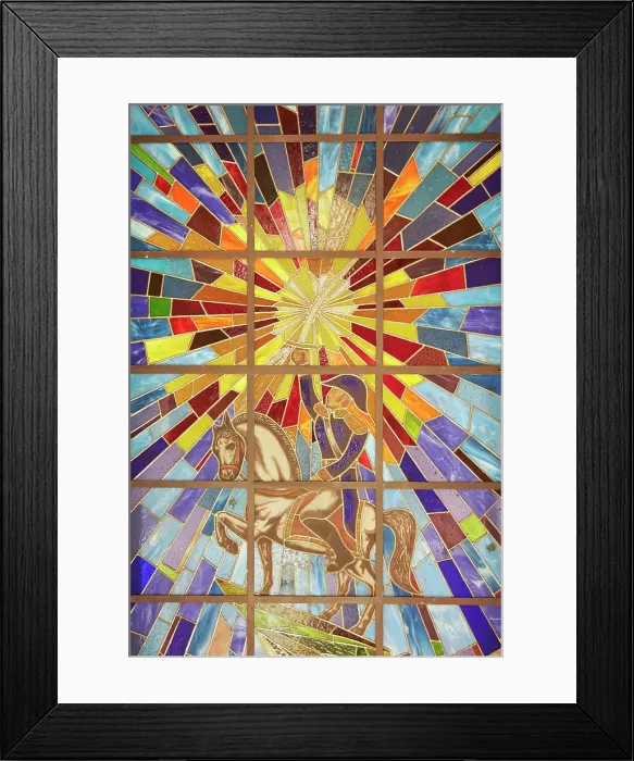 Framed Print : A stained glass vitreaux of the General San Martin inside the National Historical Museum (Museo Historico Nacional) in San Telmo, Buenos Aires, Argentina Framed Print : A stained glass vitreaux of the General San Martin inside the National Historical Museum (Museo Historico Nacional) in San Telmo, Buenos Aires, Argentina