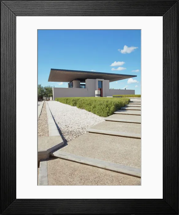 Framed Print : The Alfa Crux winery (former O. Fournier), Eugenio Bustos, Valle de Uco, Mendoza, Argentina Framed Print : The Alfa Crux winery (former O. Fournier), Eugenio Bustos, Valle de Uco, Mendoza, Argentina
