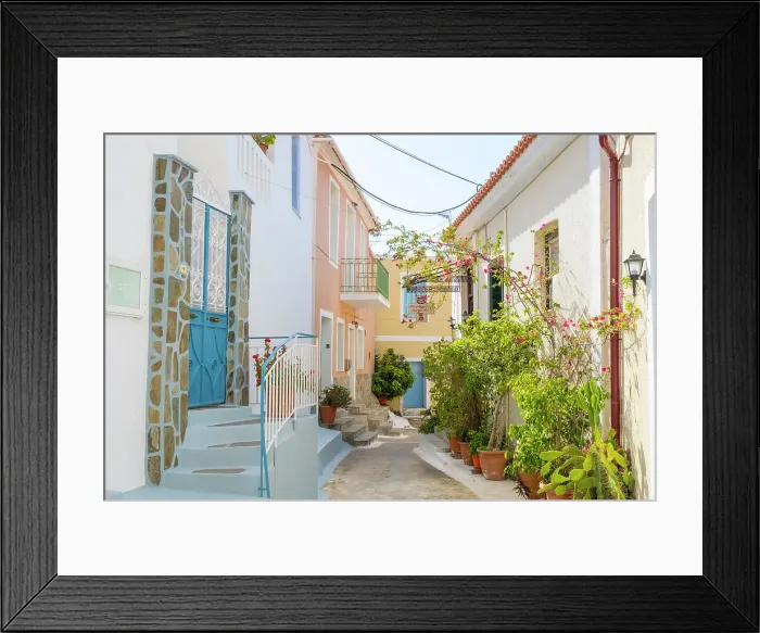 Framed Print : Poros Island, Saronic Islands, Greece Framed Print : Poros Island, Saronic Islands, Greece
