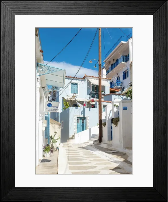 Framed Print : Poros Island, Saronic Islands, Greece Framed Print : Poros Island, Saronic Islands, Greece