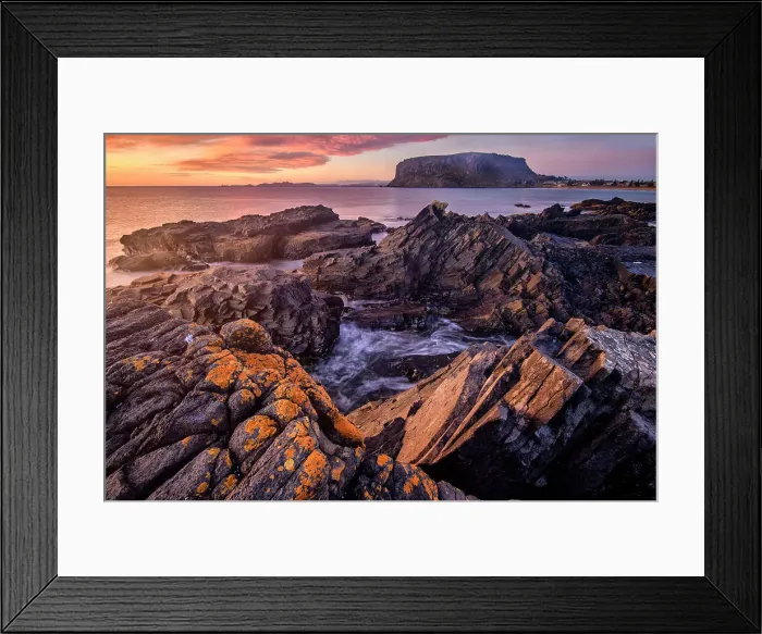 Framed Print : Australia, Tasmania, Stanley, the nut Framed Print : Australia, Tasmania, Stanley, the nut