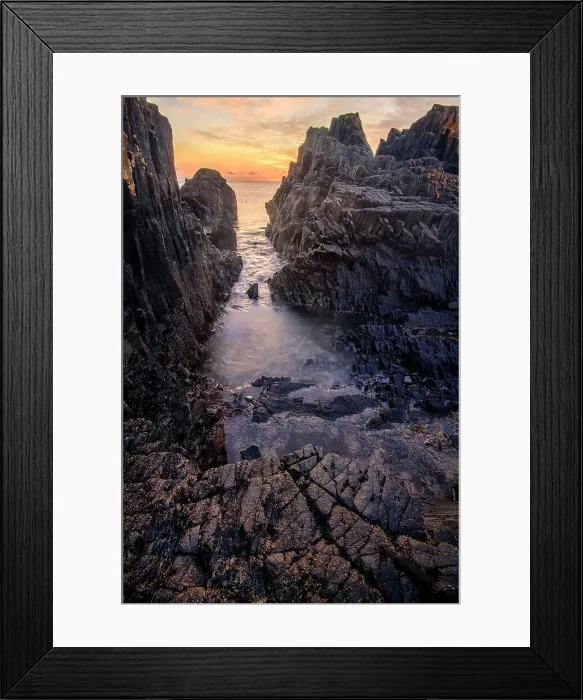 Framed Print : Australia, Tasmania, Stanley, sea cliff Framed Print : Australia, Tasmania, Stanley, sea cliff