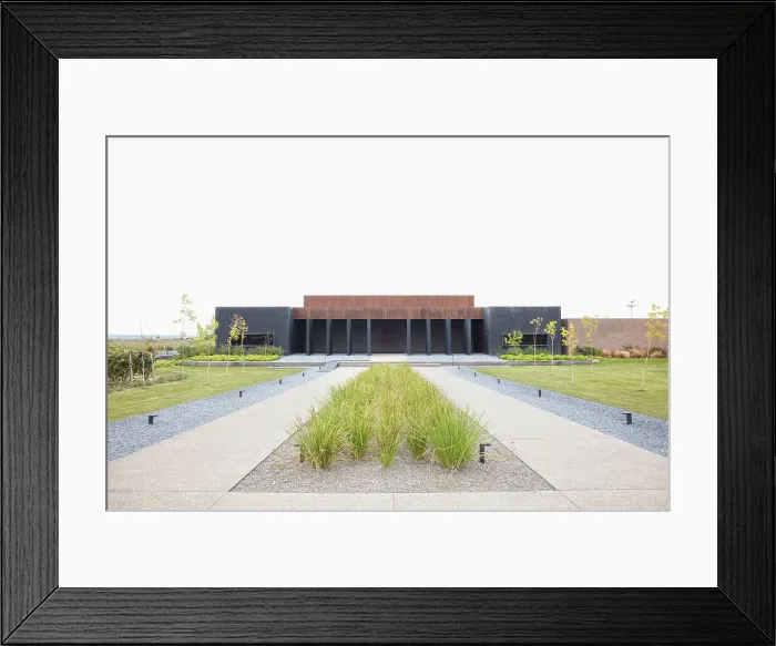 Framed Print : The exterior facade of La Vigilia winery, Tunuyan, Valle de Uco, Mendoza, Argentina Framed Print : The exterior facade of La Vigilia winery, Tunuyan, Valle de Uco, Mendoza, Argentina