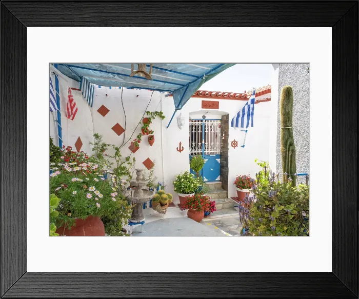 Framed Print : Poros Island, Saronic Islands, Greece Framed Print : Poros Island, Saronic Islands, Greece