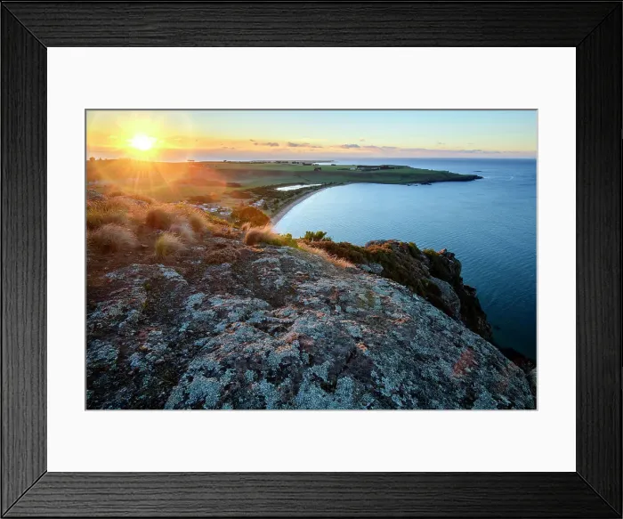 Framed Print : Australia, Tasmania, Stanley, The Nut State Preserve Framed Print : Australia, Tasmania, Stanley, The Nut State Preserve